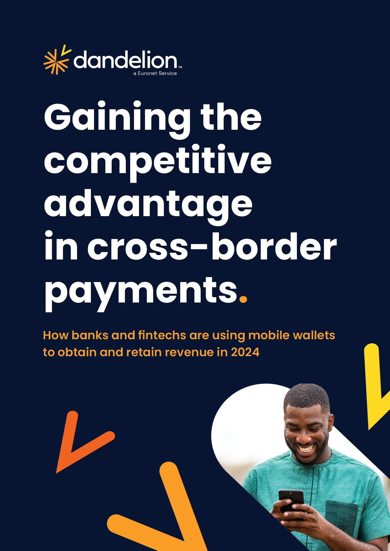 Gaining the Competitive Advantage in Cross-Border Payments — report cover